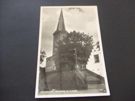 Nederhorst Den Berg gemeente Wijdemeren, N.H. Kerk